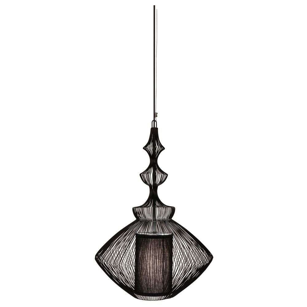 Forestier - Opium Hanglamp Black