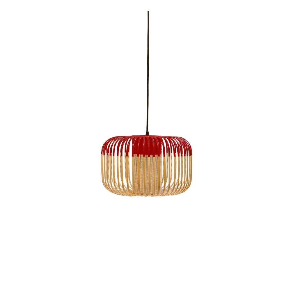 Forestier - Bamboo Hanglamp S Red
