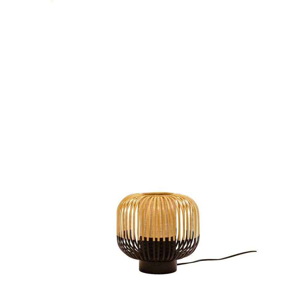 Forestier - Bamboo Taffellamp S Black