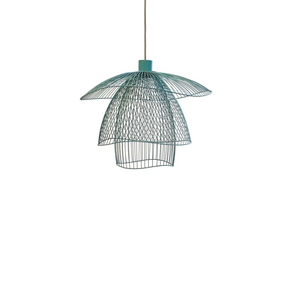 Forestier - Papillon Hanglamp S Blue Grey