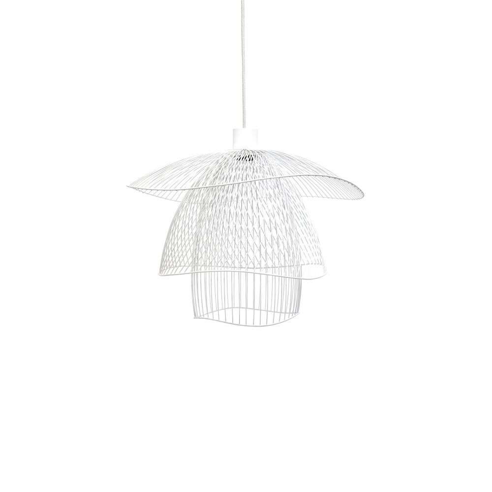 Forestier - Papillon Hanglamp S White