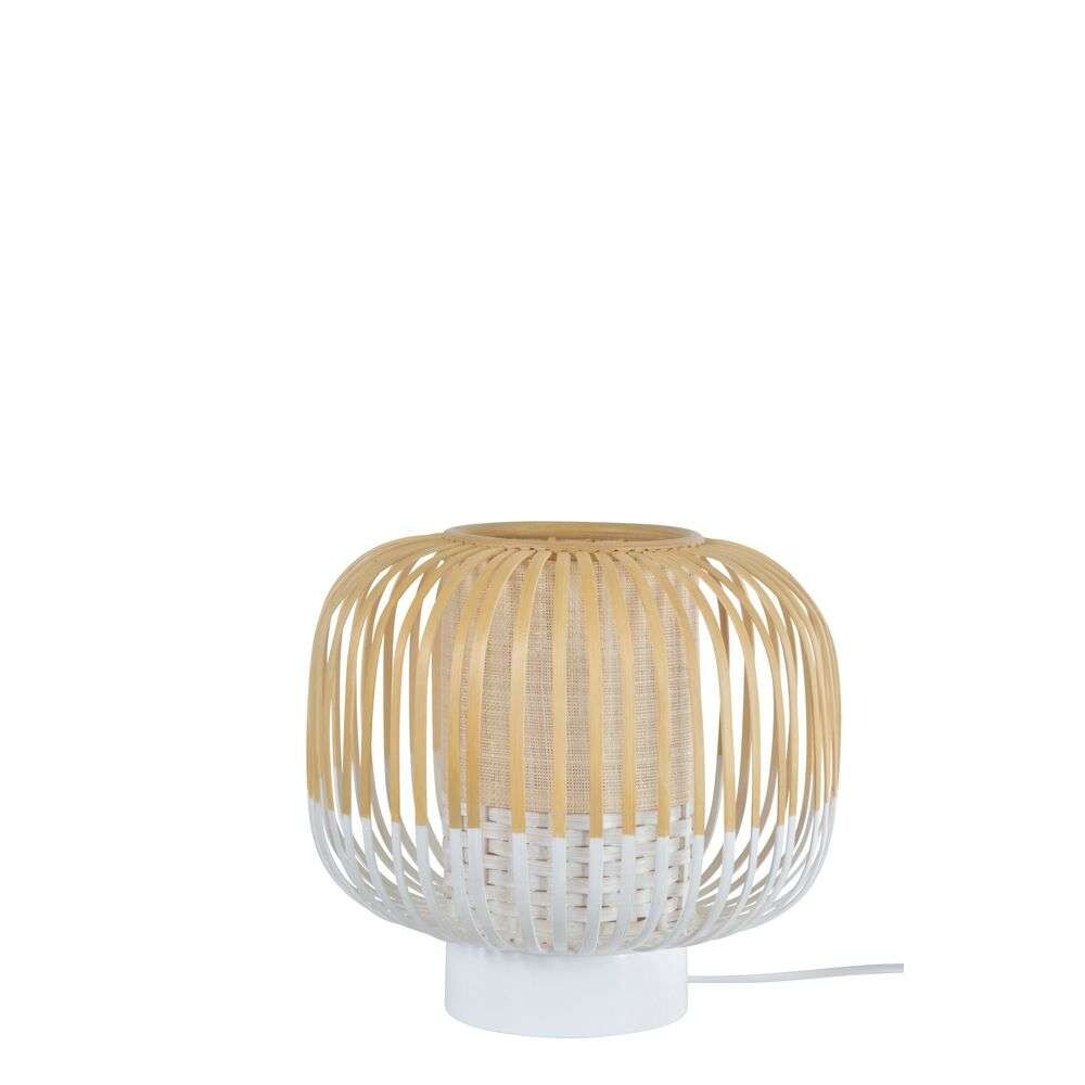 Forestier - Bamboo Taffellamp S White
