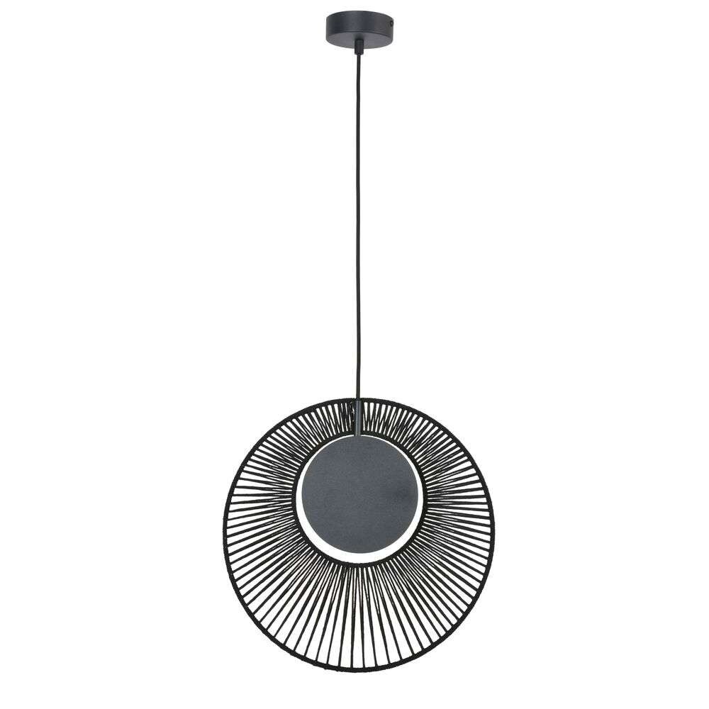 Forestier - Oyster Hanglamp Black