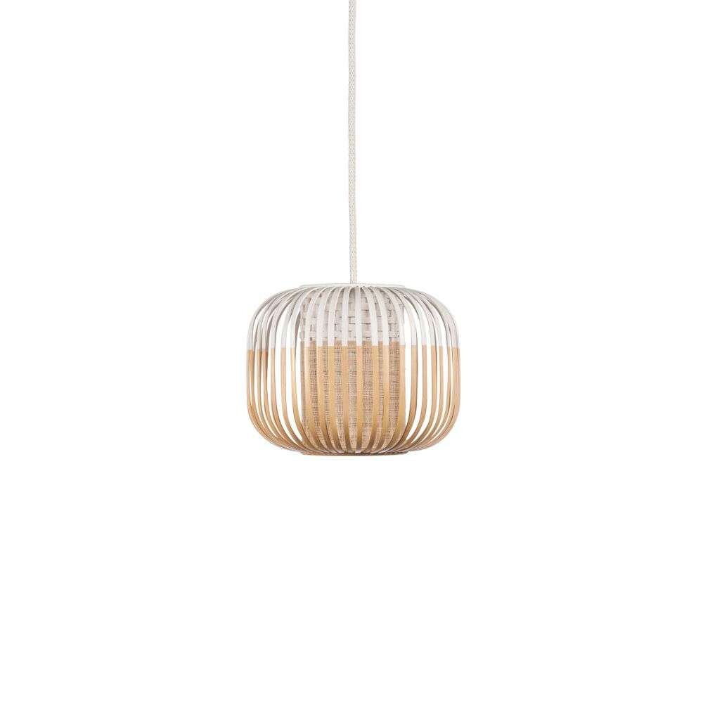 Forestier - Bamboo Hanglamp XS White