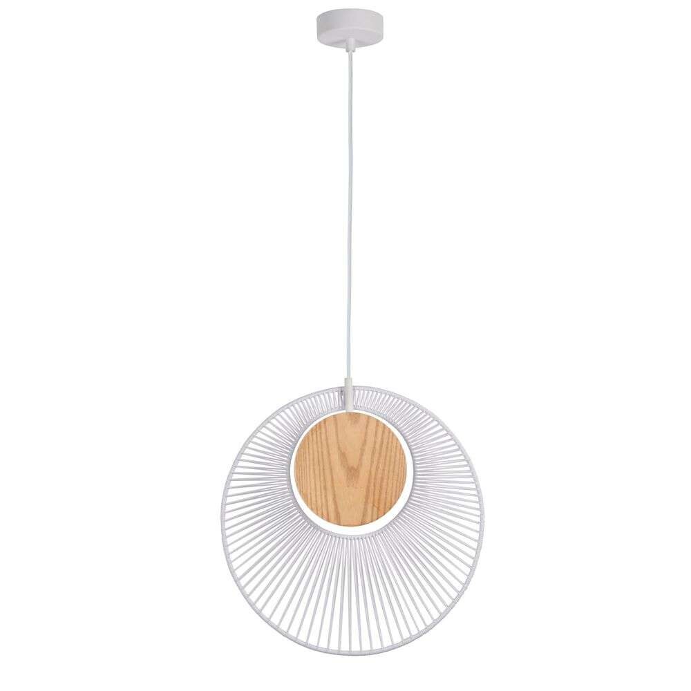 Forestier - Oyster Hanglamp White