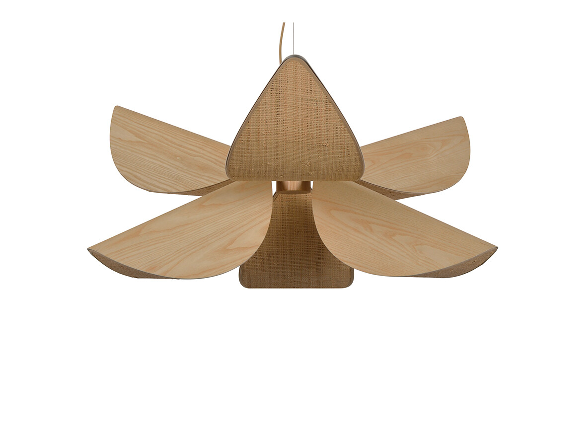 Forestier - Lys Hanglamp L Wood