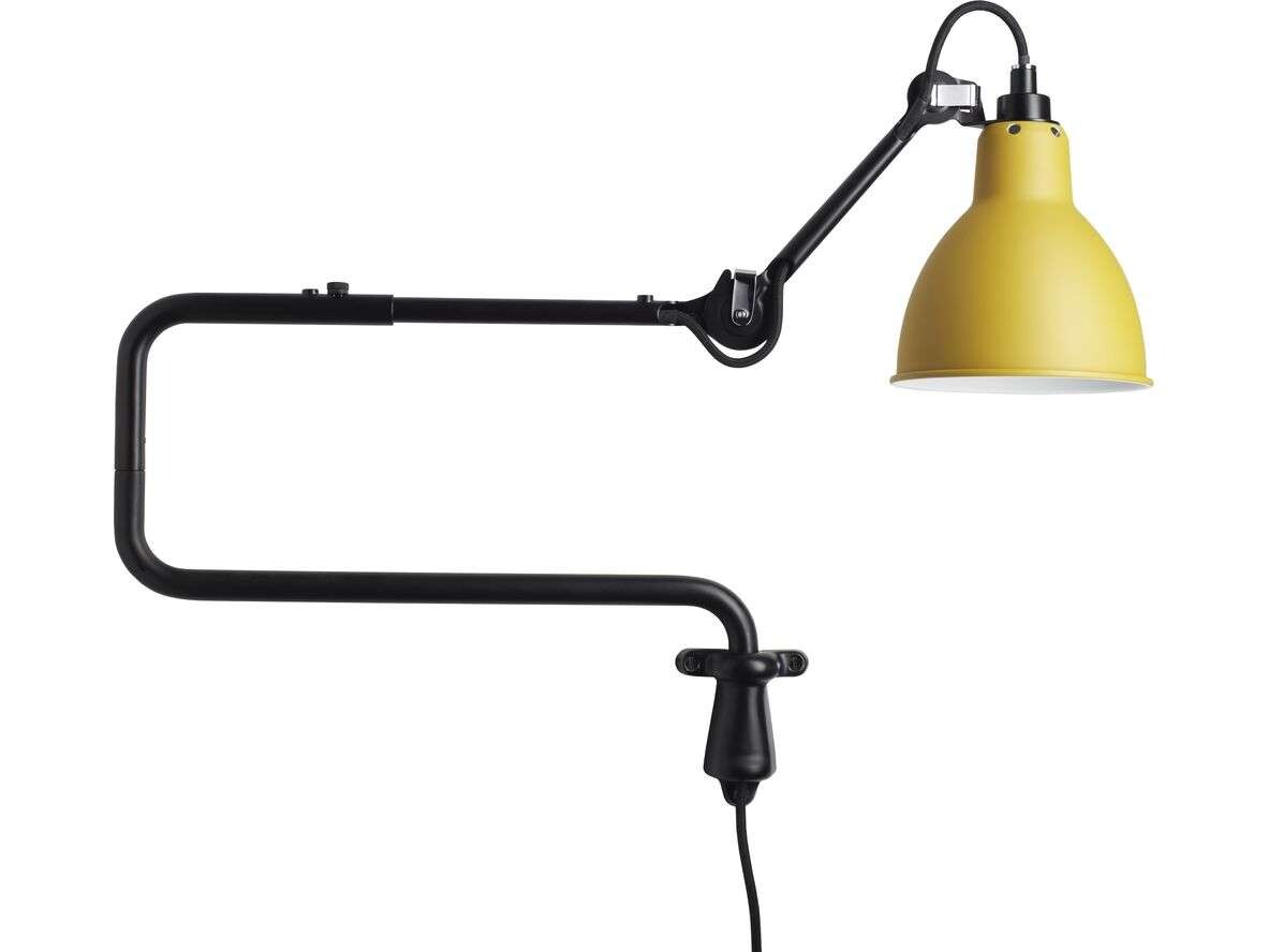 DCW - 303 Wandlamp Geel Lampe Gras