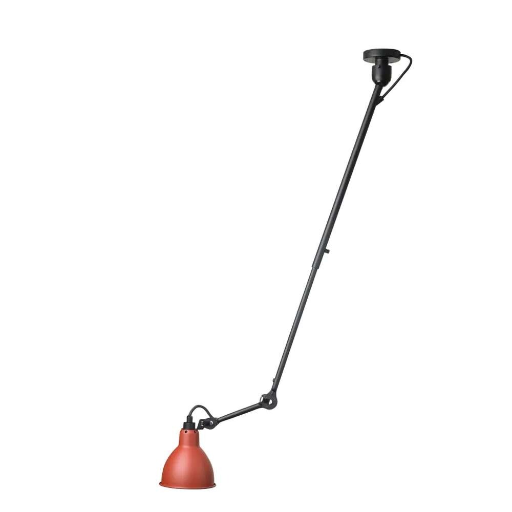 DCW - 302 Plafondlamp Rood Lampe Gras