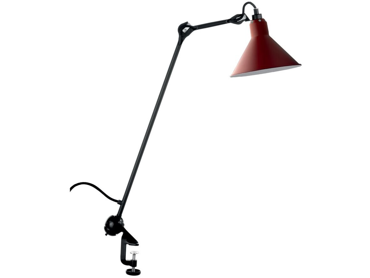 DCW - 201 Tafellamp Rood Lampe Gras