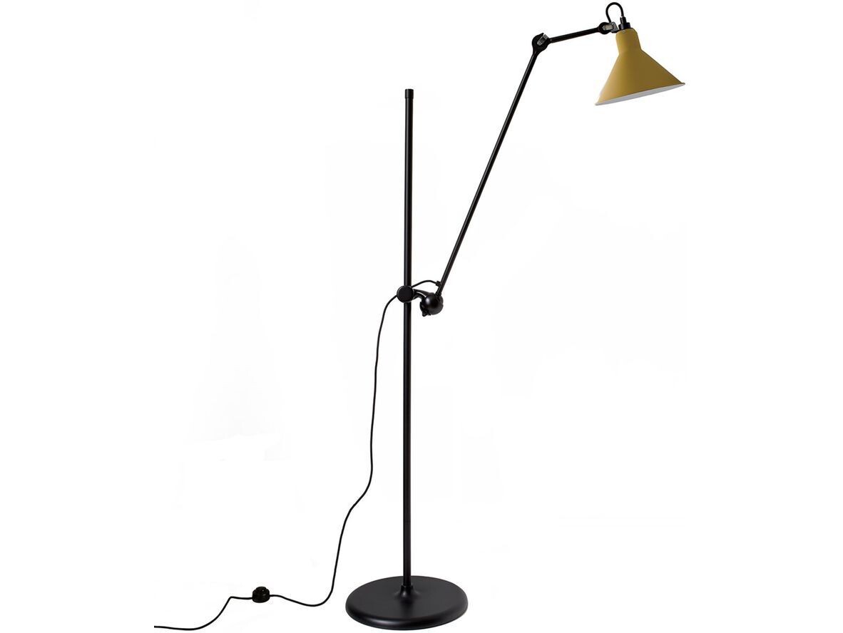 DCW - 215 VloerLamp Geel Lampe Gras