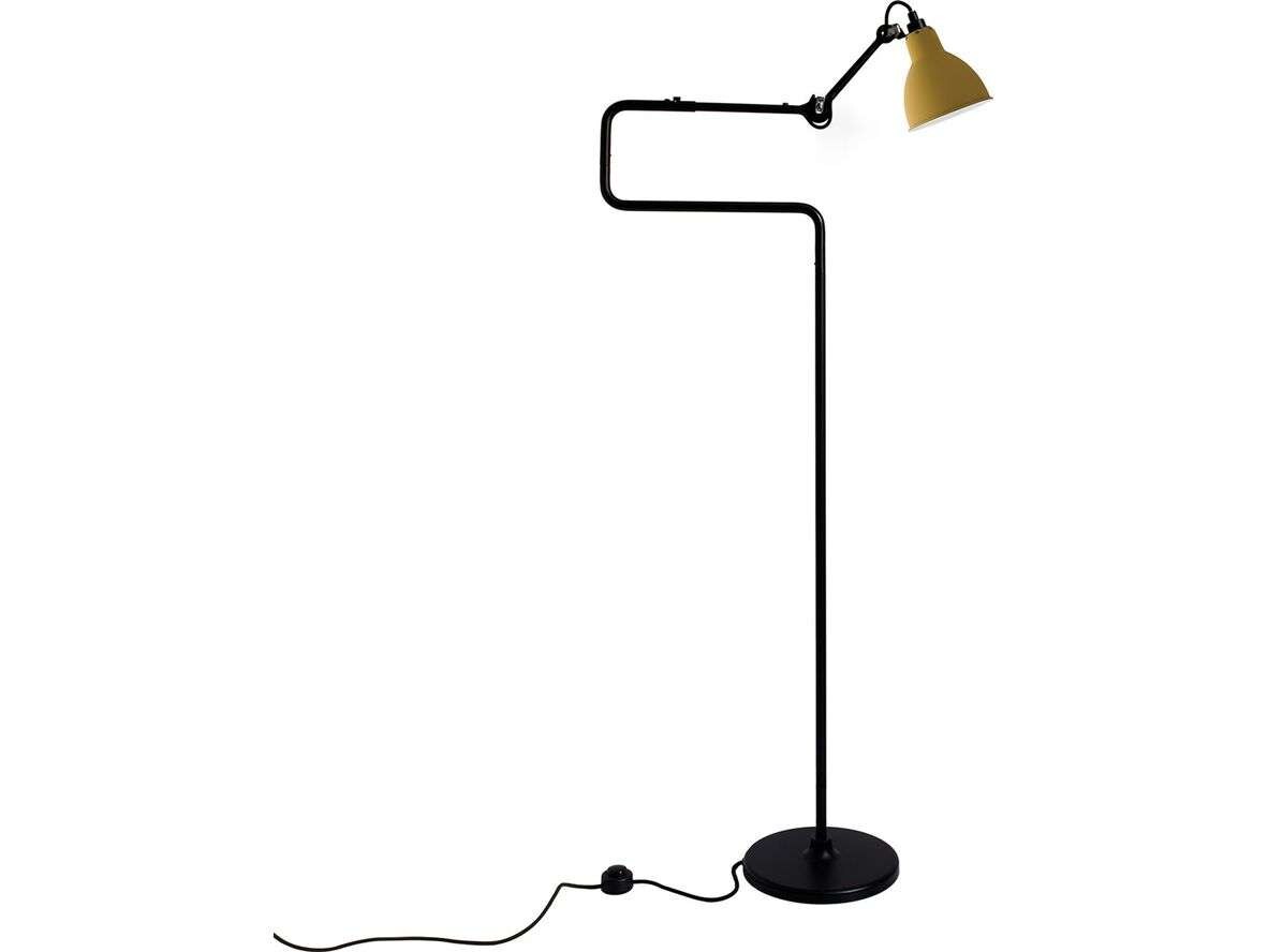 DCW - 411 VloerLamp Geel Lampe Gras