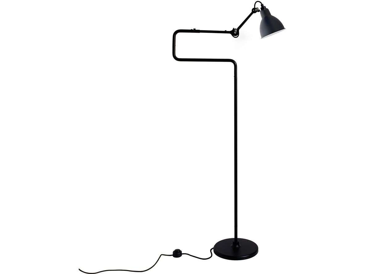 DCW - 411 VloerLamp Blauw Lampe Gras