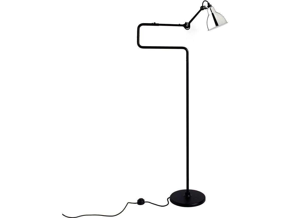 DCW - 411 Chroom VloerLamp Lampe Gras