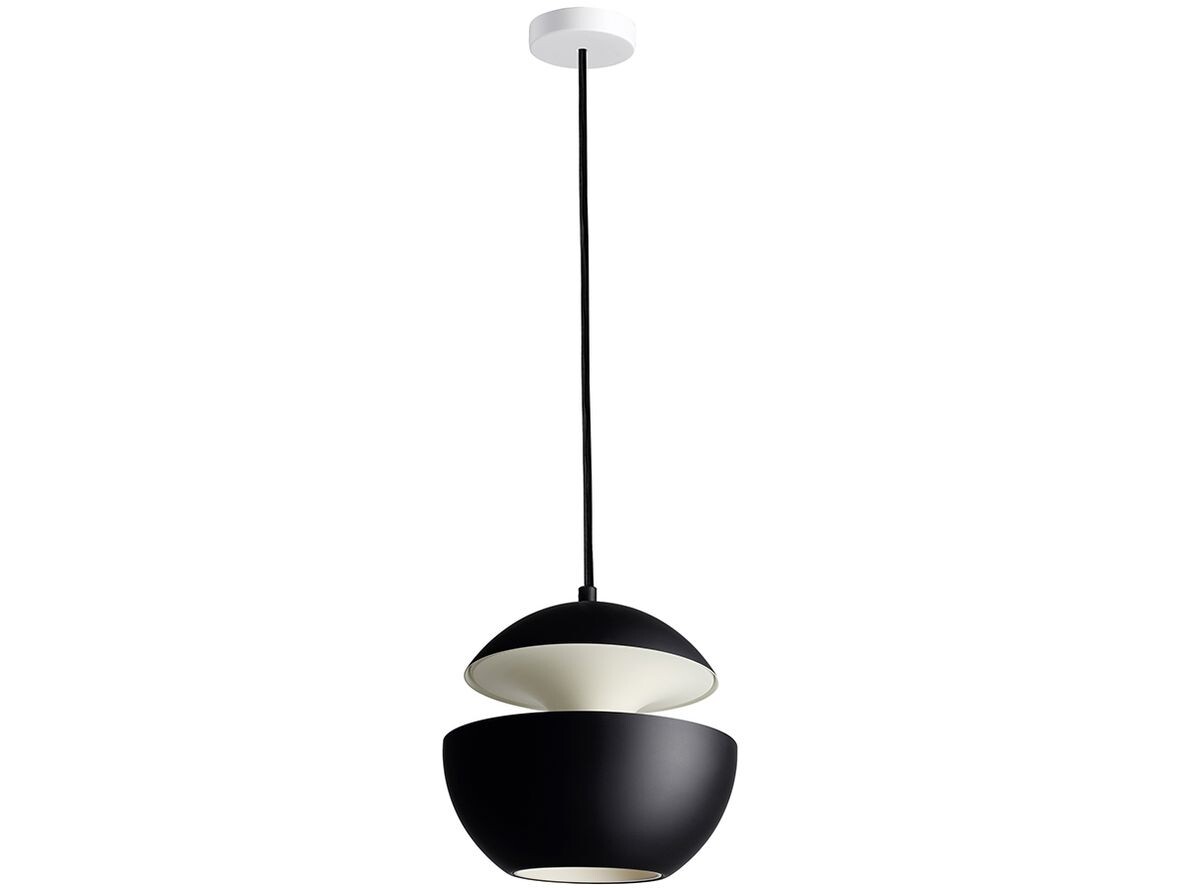 DCW - Here Comes The Sun Hanglamp Ø175 Zwart/Wit