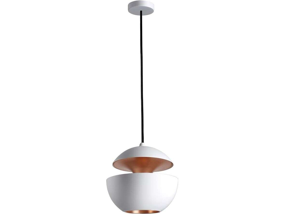 DCW - Here Comes The Sun Hanglamp Wit/Koper Ø175