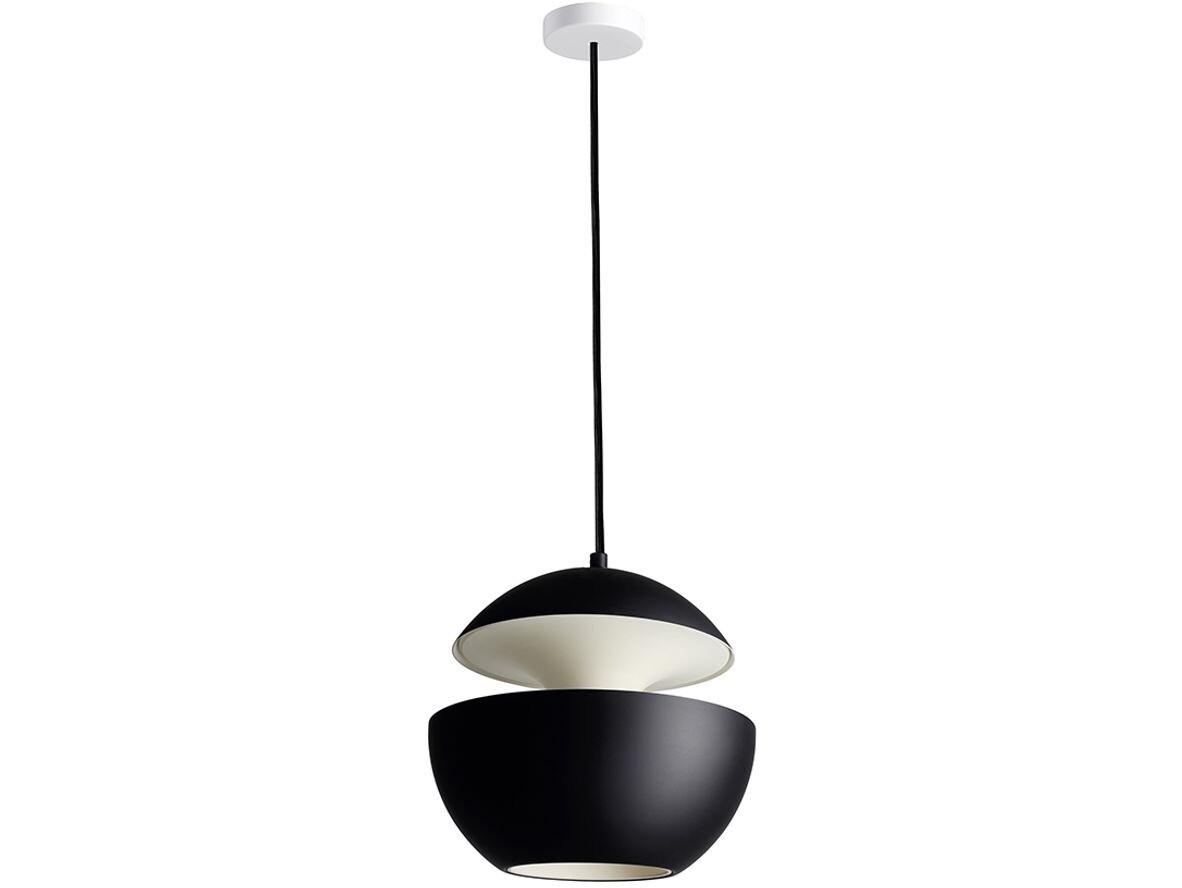 DCW - Here Comes The Sun Hanglamp Ø250 Zwart/Wit