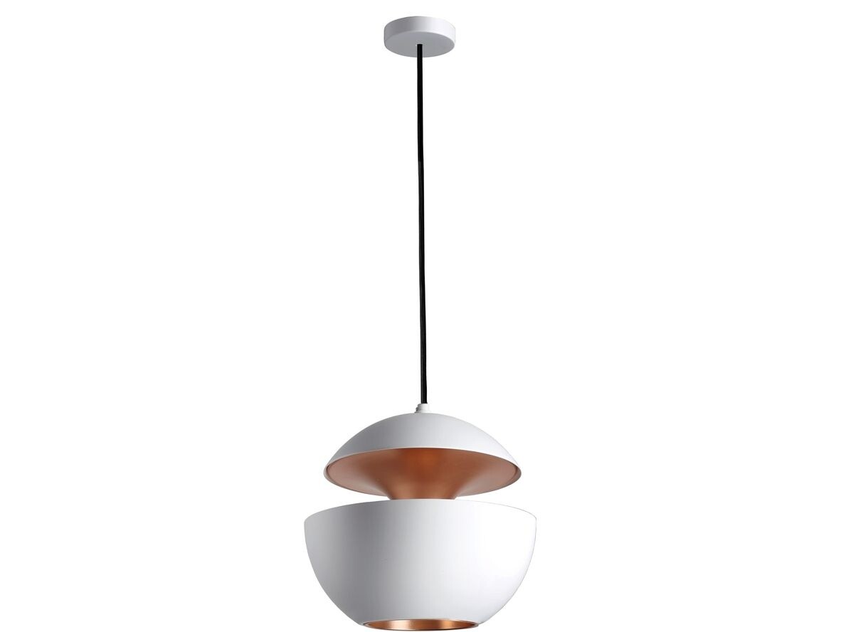 DCW - Here Comes The Sun Hanglamp Ø250 Wit/Koper