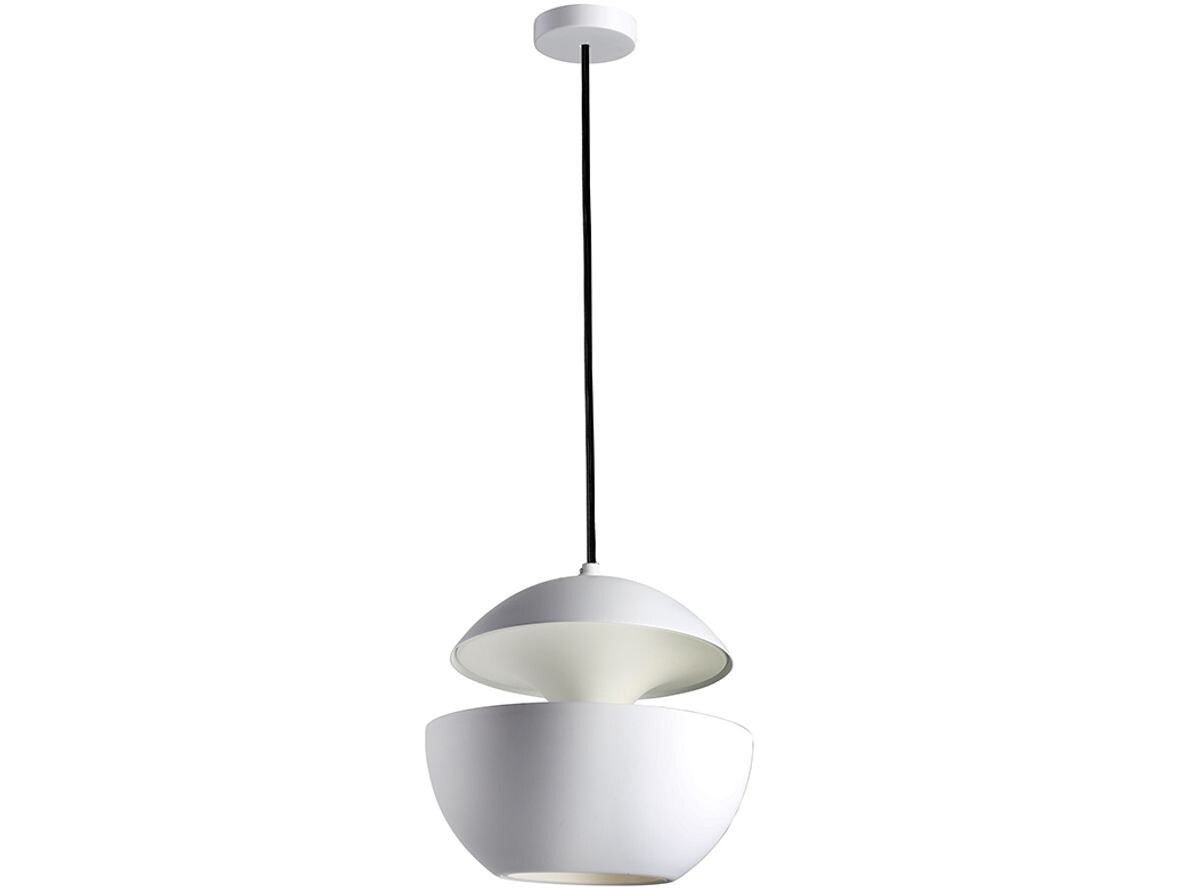 DCW - Here Comes The Sun Hanglamp Ø250 Wit/Wit