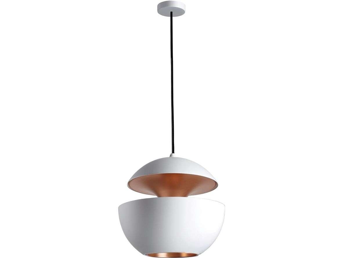 DCW - Here Comes The Sun Hanglamp Ø350 Wit/Koper