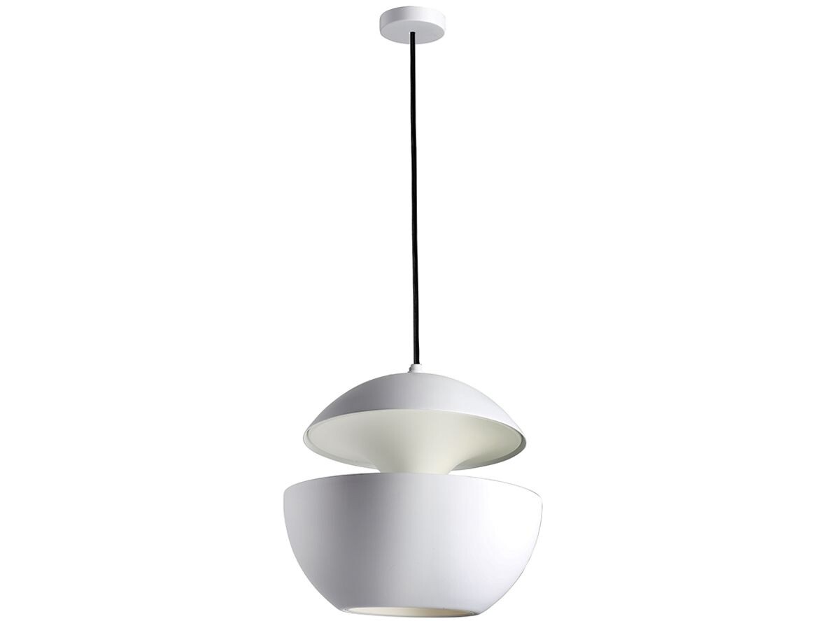 DCW - Here Comes The Sun Hanglamp Ø350 Wit/Wit