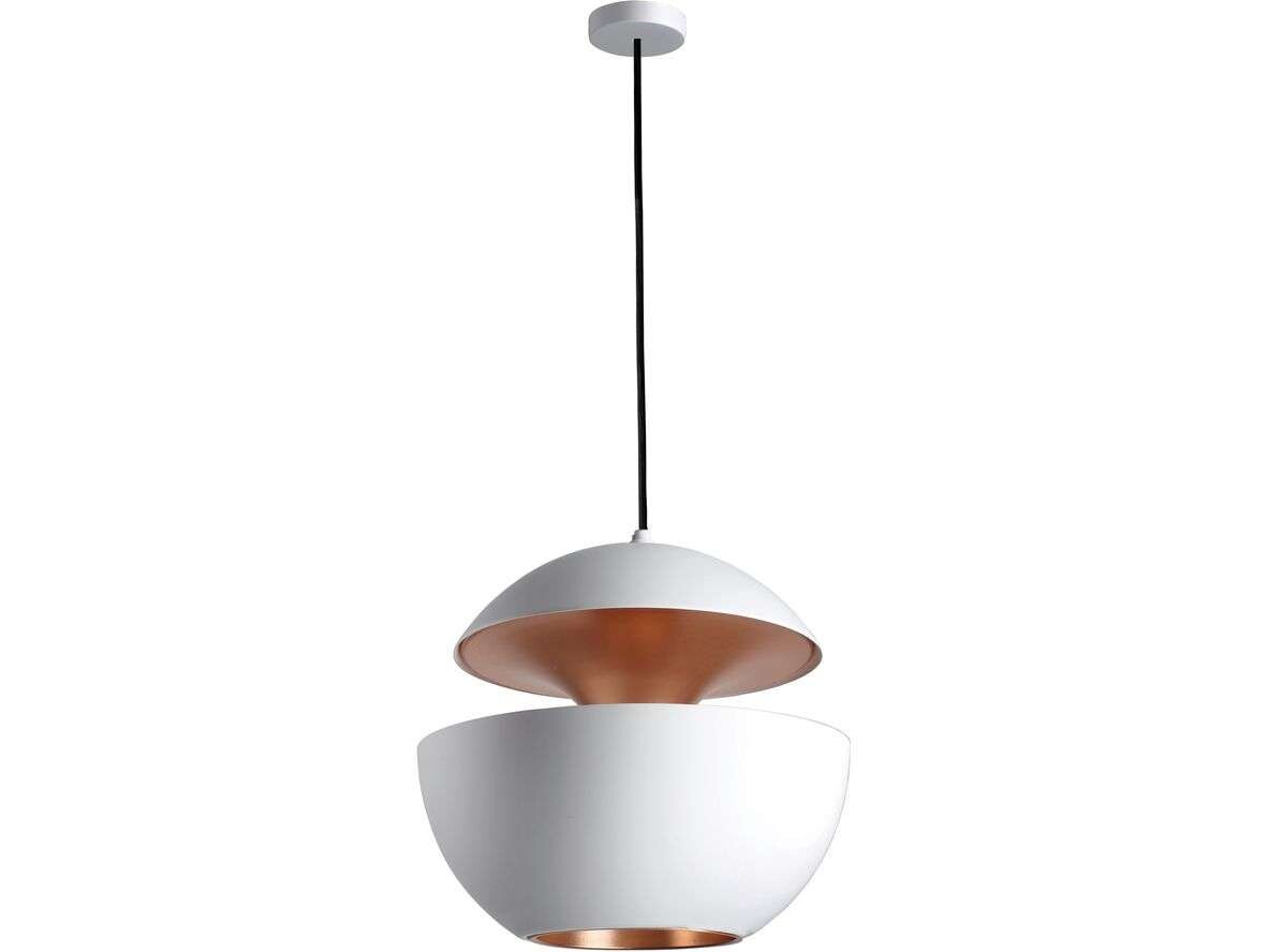 DCW - Here Comes The Sun Hanglamp Ø450 Wit/Koper