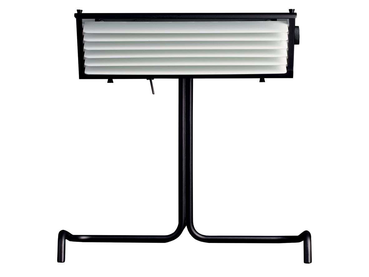 DCW - Biny Tafellamp met Schakelaar Zwart/Wit