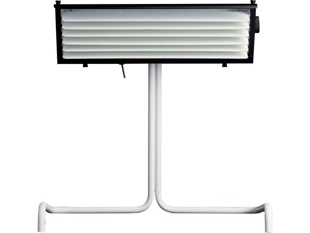DCW - Biny Tafellamp met Schakelaar Wit/Zwart/Wit