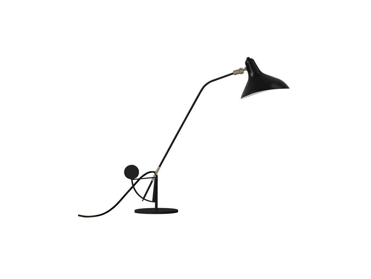 Schottlander - Mantis Bs3 Zwart Tafellamp
