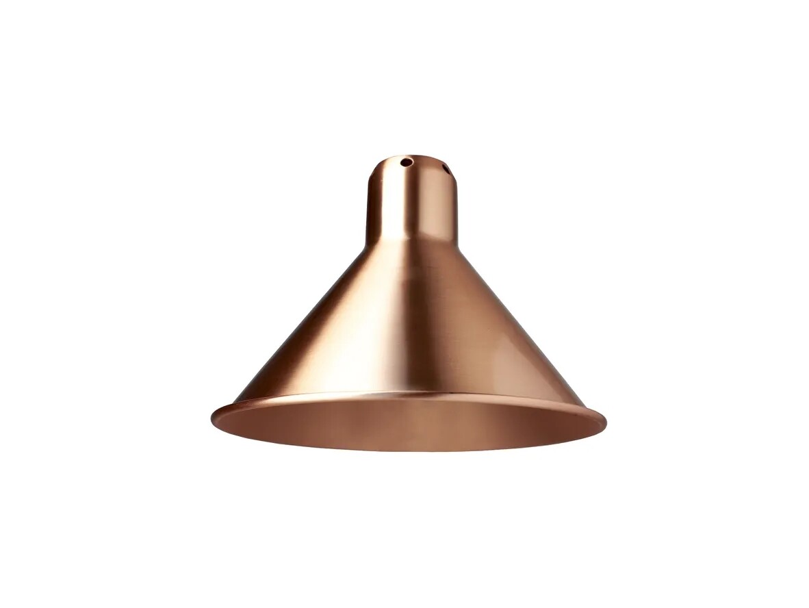 DCW - Scherm Classic Conic Ø210 Copper Lampe Gras