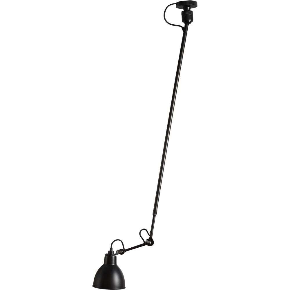 Lampe Gras - 302 L Plafondlamp Zwart Lampe Gras