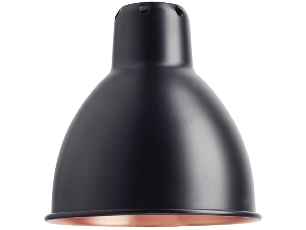 DCW - Scherm Large Round Ø170 Black/Copper Lampe Gras