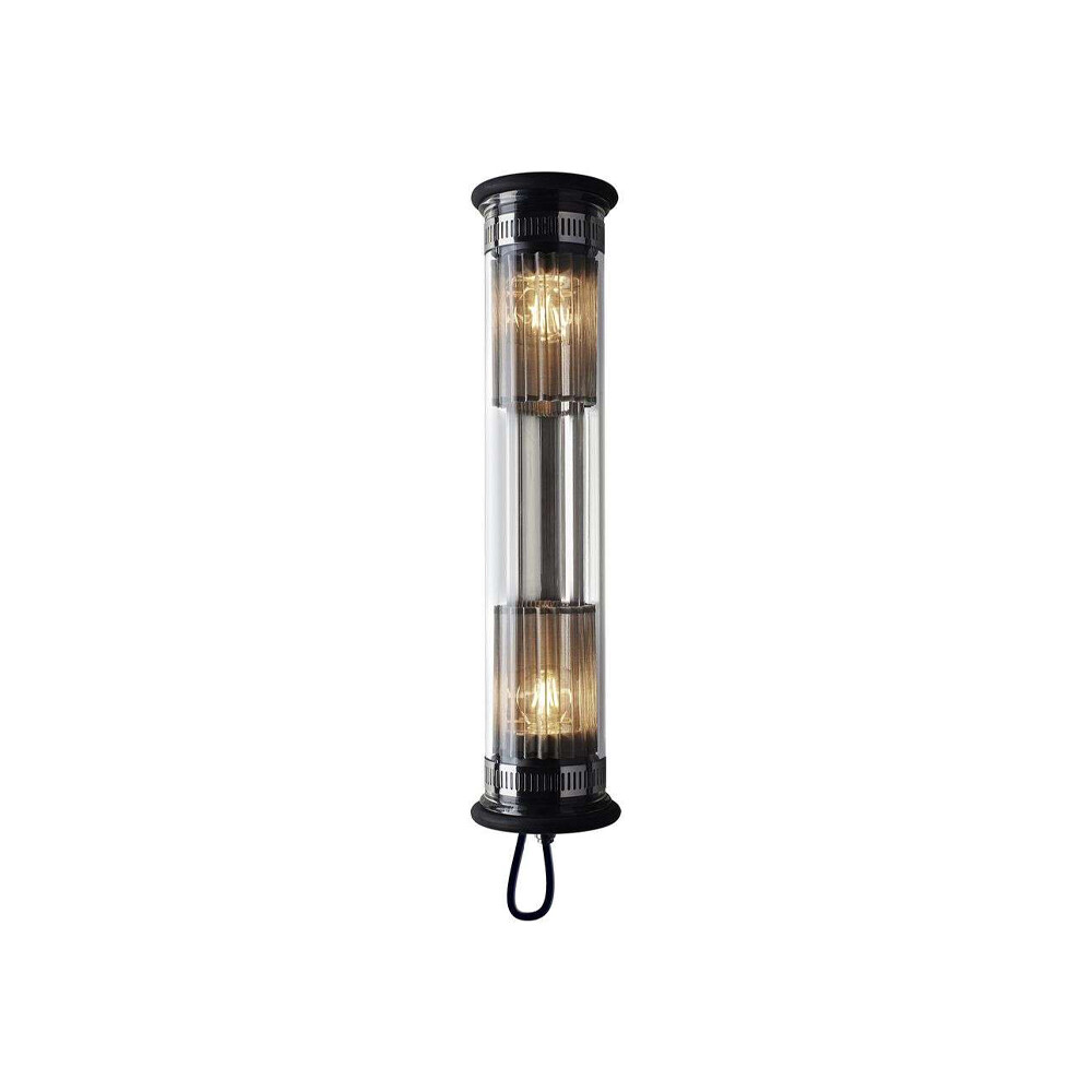 DCW - In The Tube 100-500 Wandlamp Silver-Silver Mesh