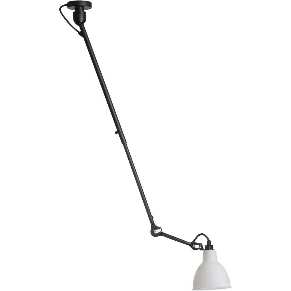 DCW - 302 Plafondlamp Black/Opal Lampe Gras