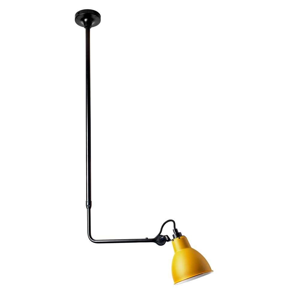 DCW - 313 Plafondlamp Black/Yellow Lampe Gras