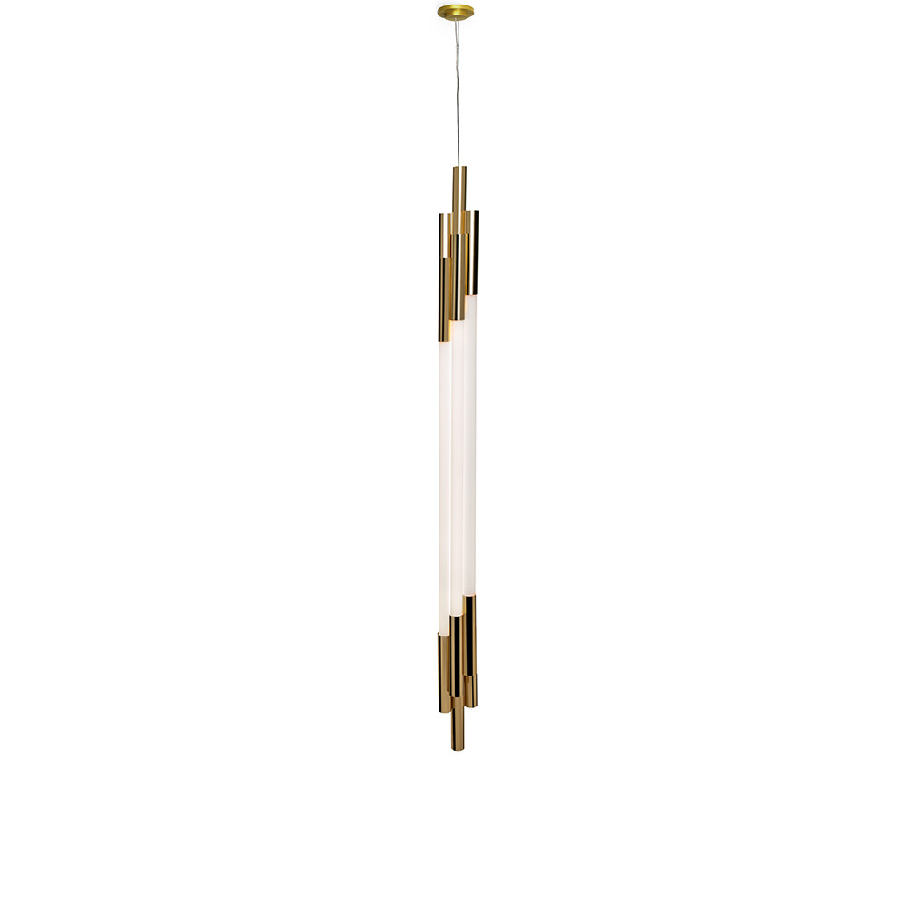 DCW - Org Hanglamp Vertical 1300 Goud