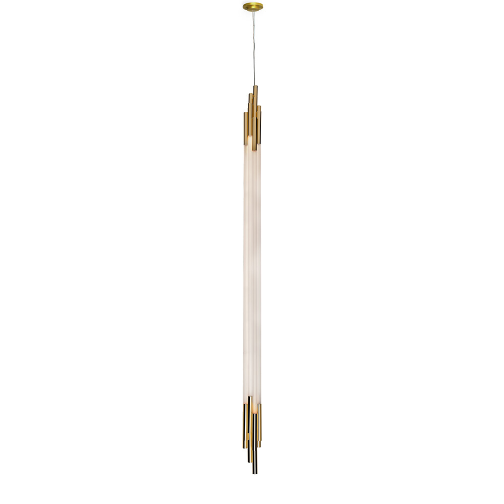 DCW - Org Hanglamp Vertical 2000 Goud