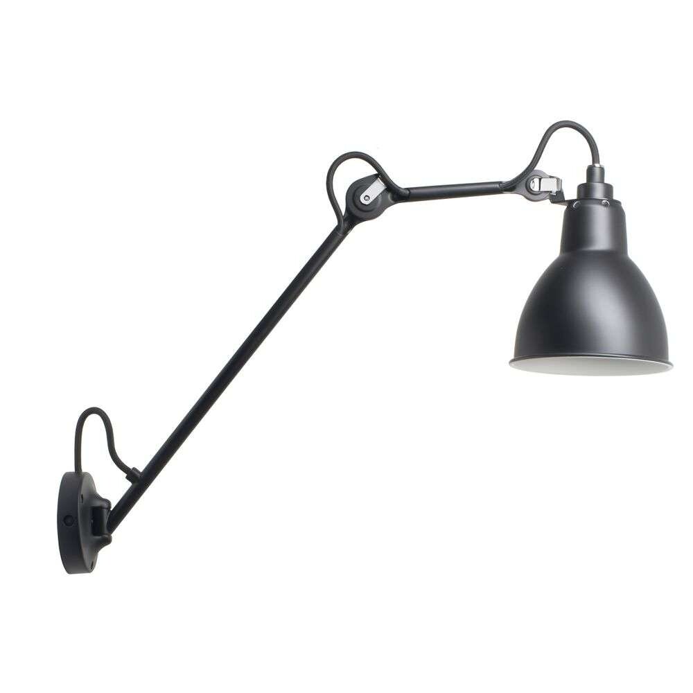 DCW - 122 Wandlamp Zwart Lampe Gras