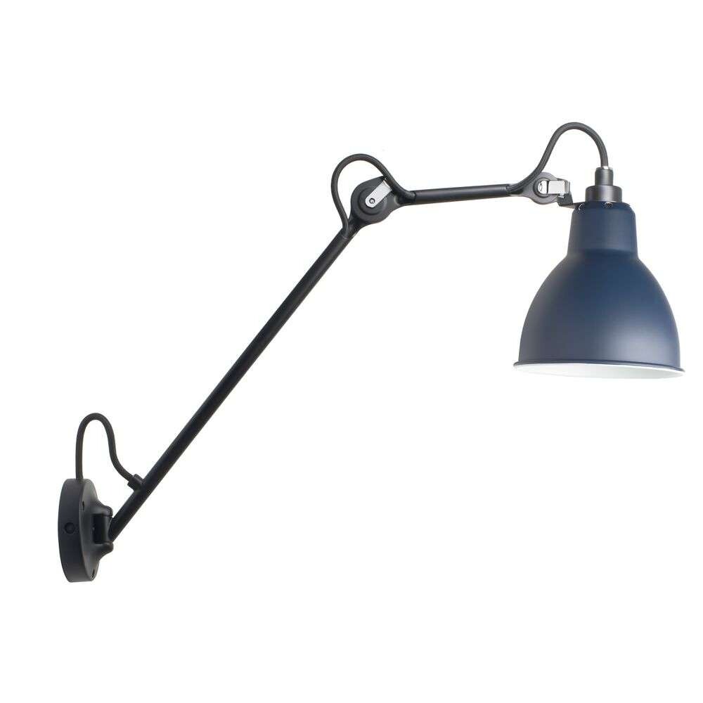 DCW - 122 Wandlamp Zwart/Blauw Lampe Gras