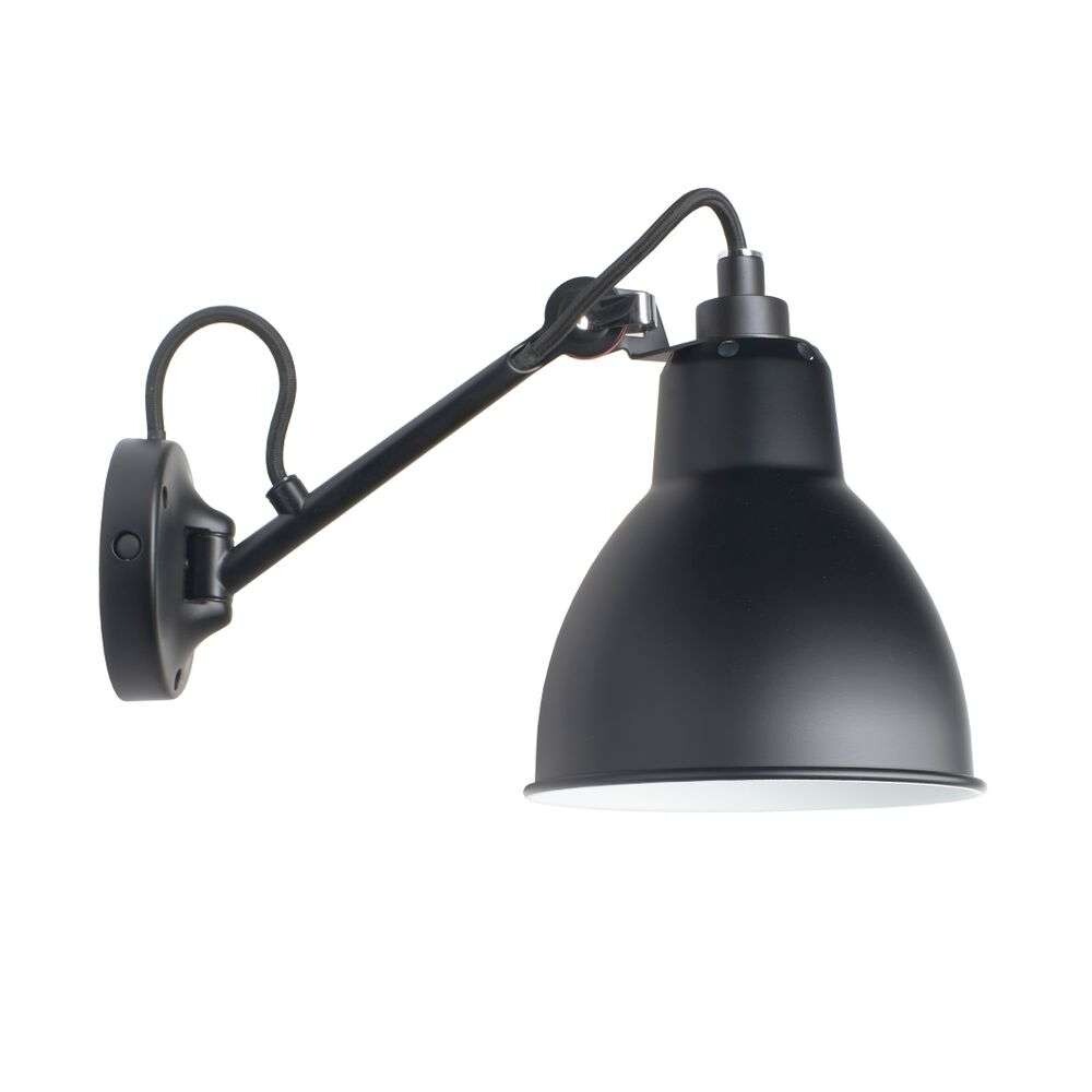 DCW - 104 Wandlamp Zwart Lampe Gras