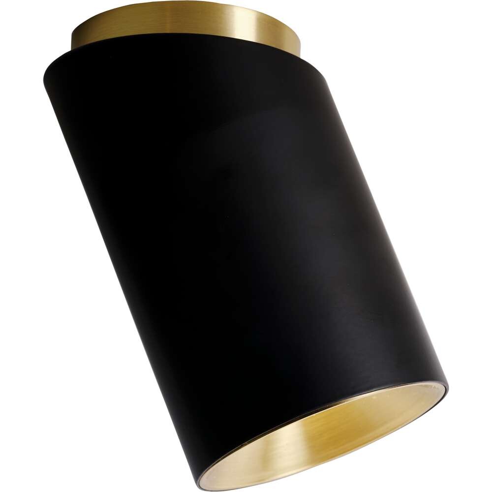 DCW - Tobo 85 Plafondlamp Asymmetrical Black