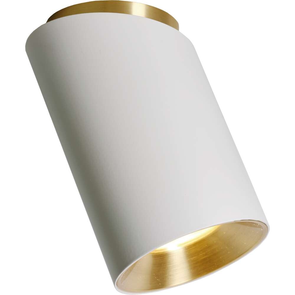 DCW - Tobo 85 Plafondlamp Asymmetrical White
