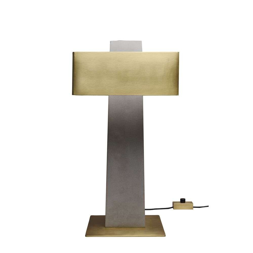 DCW - Iota Tafellamp Concrete/Brass
