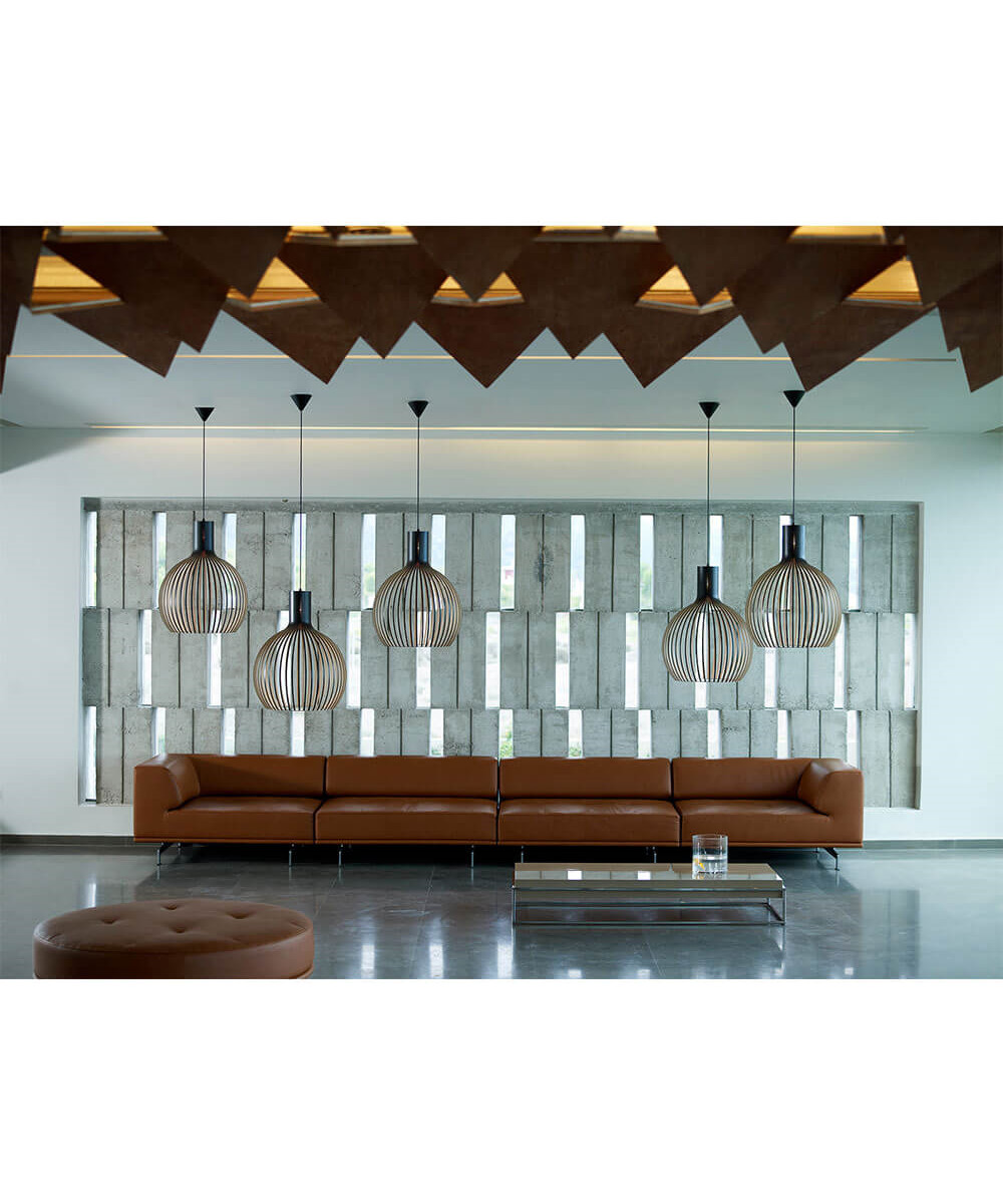 Octo 4240 pendant black secto Pendel secto inspiration