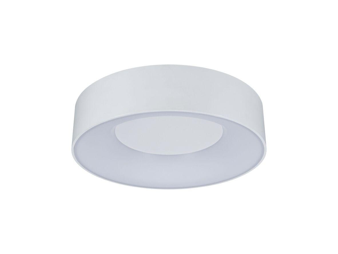 Paulmann - Casca LED Plafondlamp IP44 1500lm White/White Paulmann