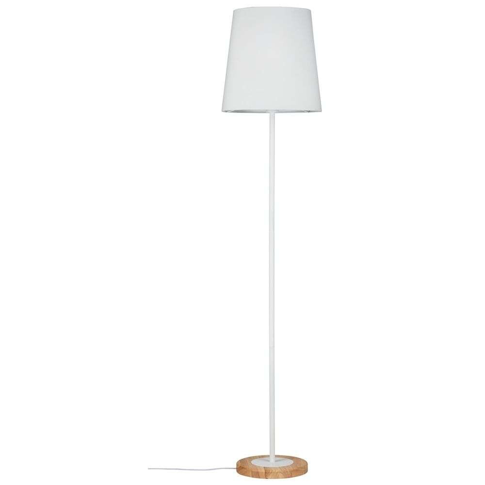 Paulmann - Stellan Vloerlamp White/Wood
