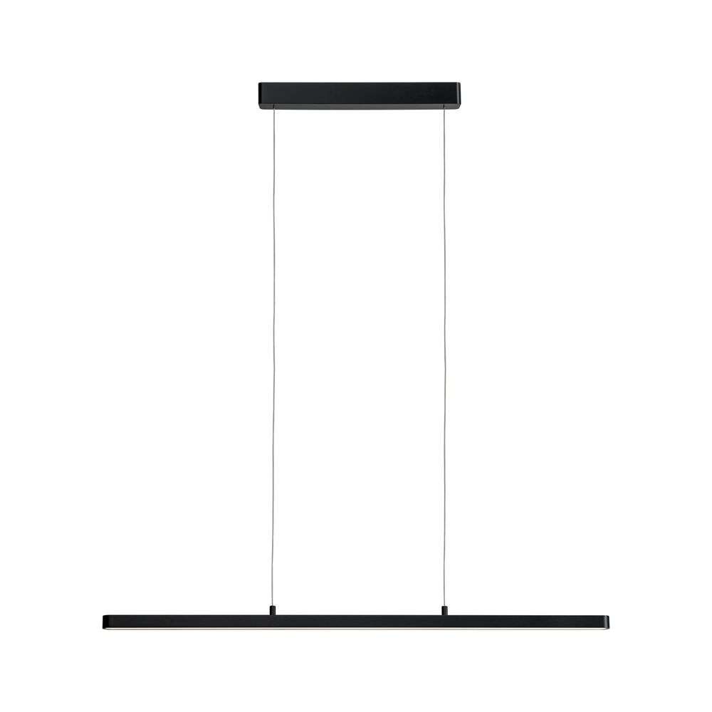 Paulmann - Lento Hanglamp Tunable White/Bluetooth Black