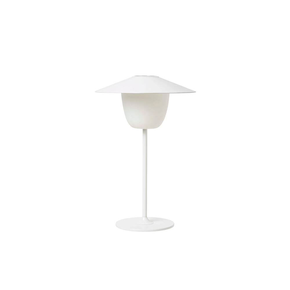 Blomus - Ani Mobile LED Tafellamp Lamp Wit