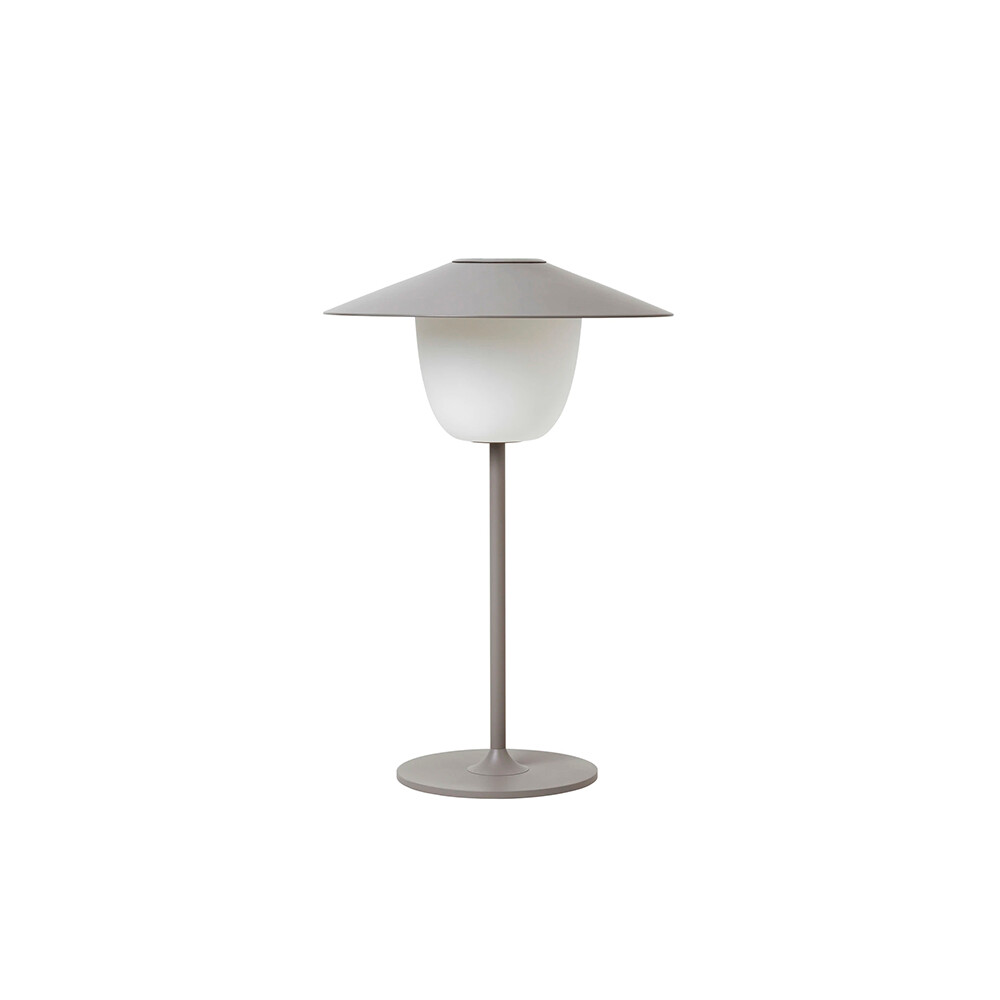 Blomus - Ani Mobile LED Tafellamp Lamp Grijs