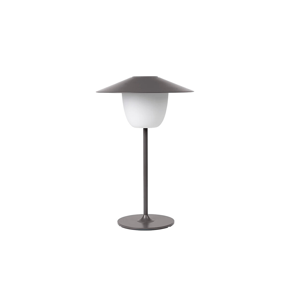 Blomus - Ani Mobile LED Tafellamp Warm Gray