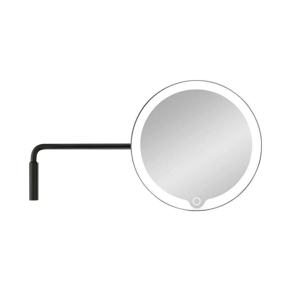 Blomus - Modo Wall-mounted LED Vanity Mirror Black
